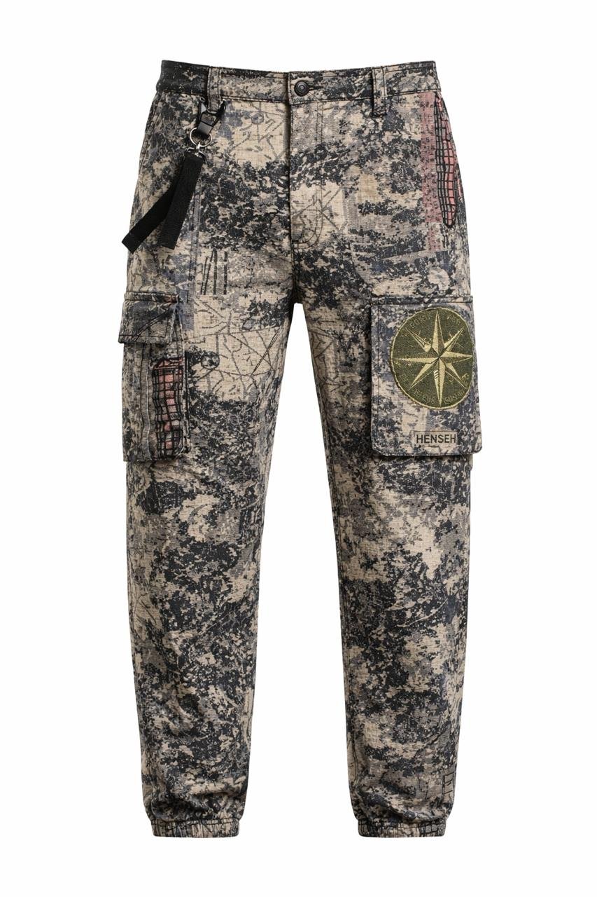 HENSEH lookbook — Signature Cargo Pants