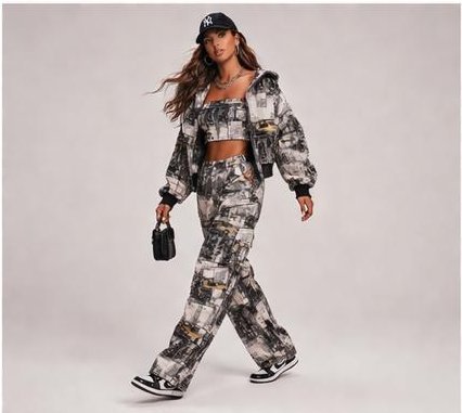 Signature Street Set — HENSEH women's streetwear set